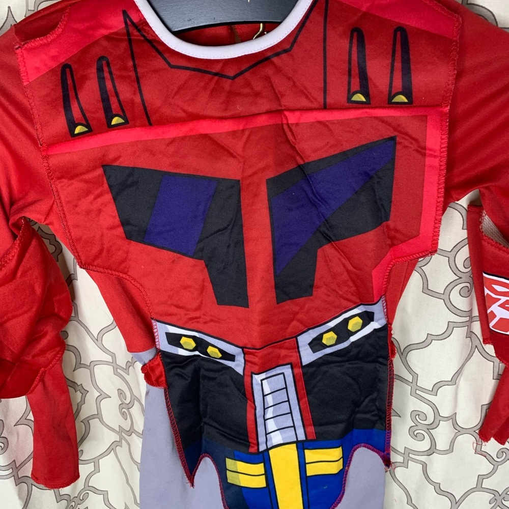 Optimus Prime transformers toy Halloween dress up costume size 4-6